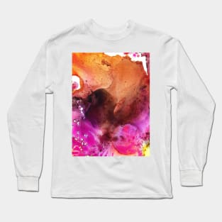 Stained Glass Long Sleeve T-Shirt